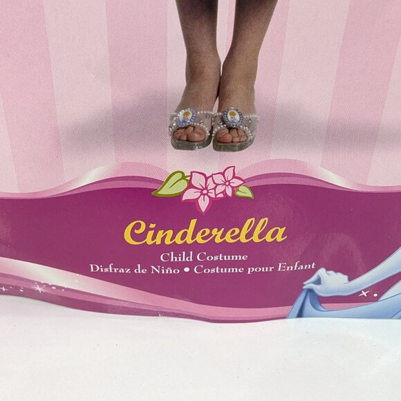 Disney Princess Cinderella Child Costume Halloween Size 7-8 by Disguise Inc - Picture 5 of 11